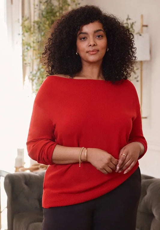 Convertible Pullover Sweater