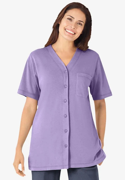 7-Day Short-Sleeve Baseball Tunic