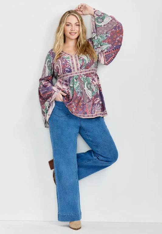 Arlo Bell Sleeve Tunic