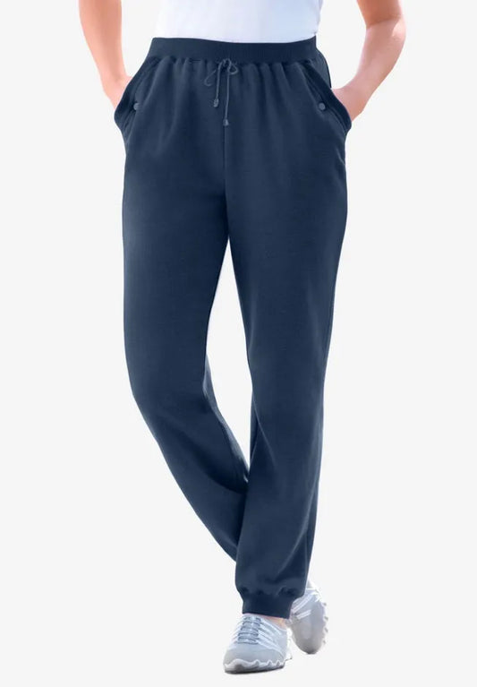 Better-Fleece Pull-On Jogger Sweatpants
