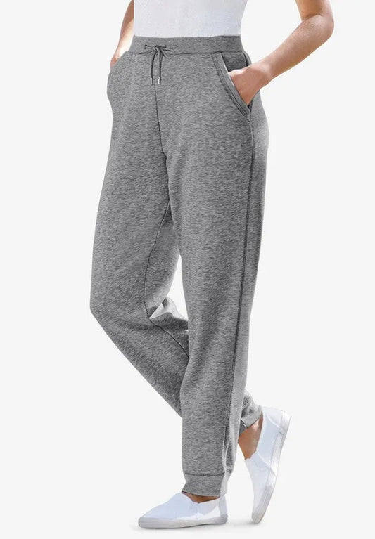 Better-Fleece Pull-On Jogger Sweatpants
