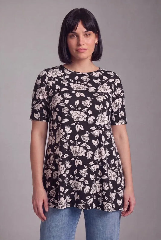 Boatneck Swing Tunic