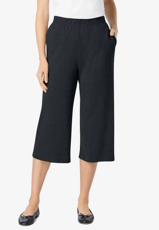 7-Day Knit Culotte