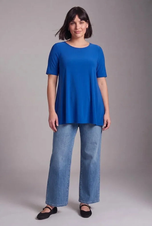 Boatneck Swing Tunic