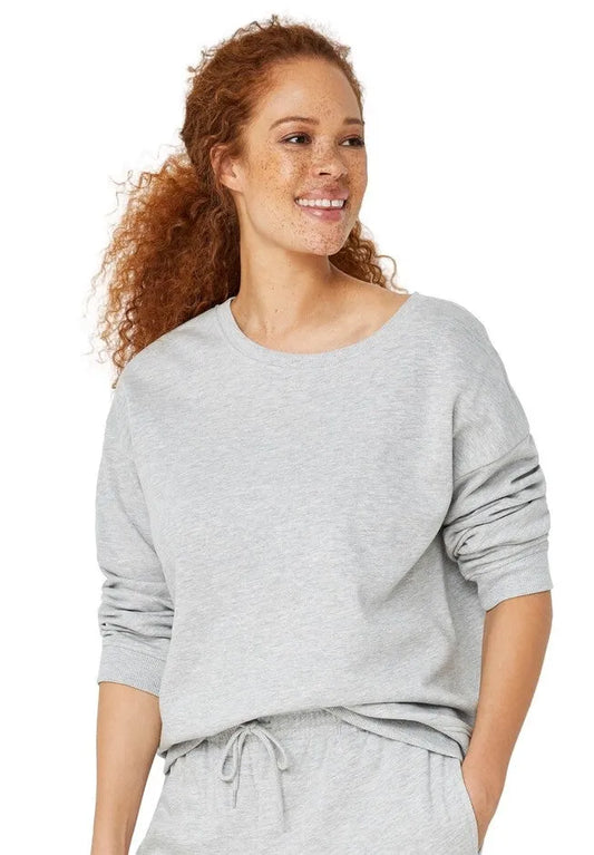 Boxy Fleece Sweatshirt