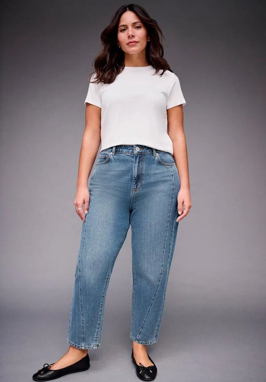 Barrel Leg Jean