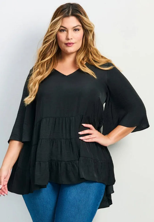 Aly Tiered Top