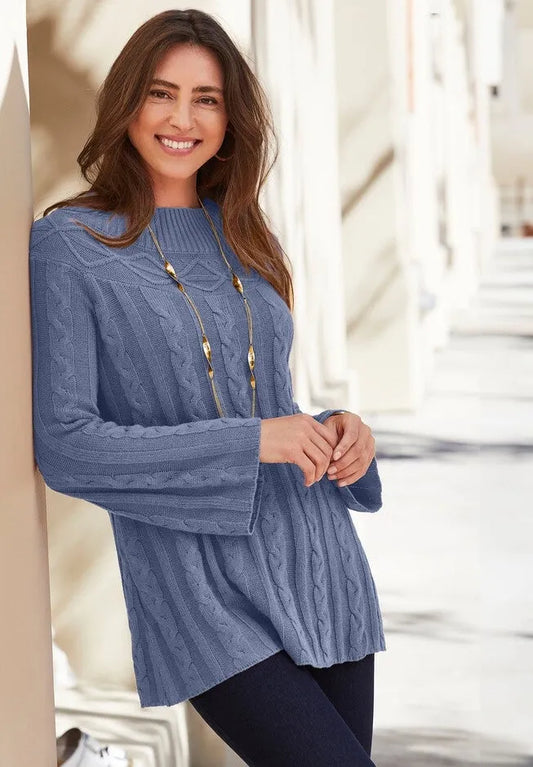 Cable Sweater Tunic