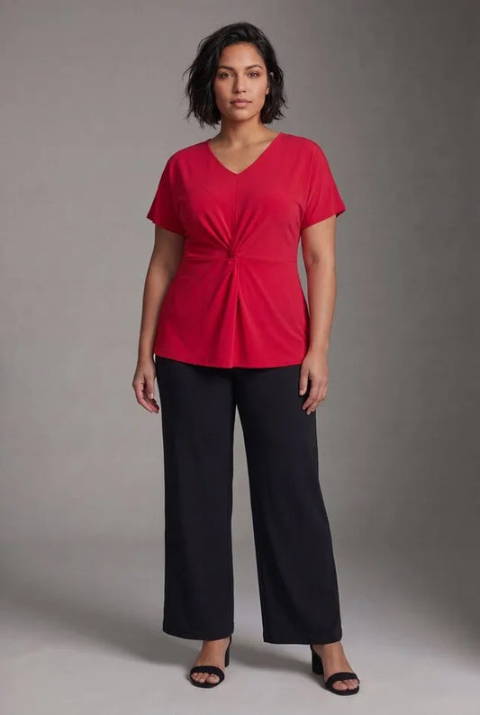 Audrey Twist Knot Top