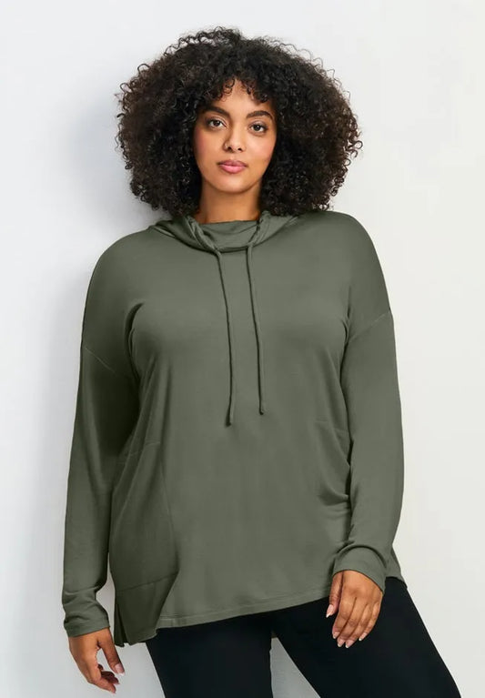 Addison Cowl Neck Tunic