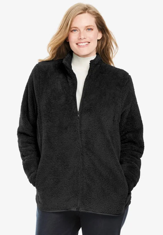 Fluffy Fleece Jacket
